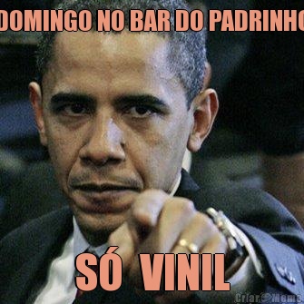 DOMINGO NO BAR DO PADRINHO S  VINIL