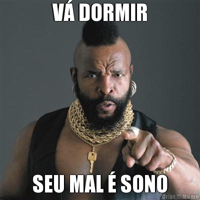 V DORMIR SEU MAL  SONO