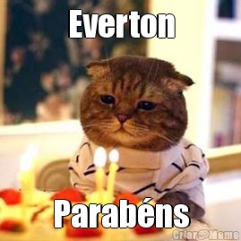 Everton Parabns
