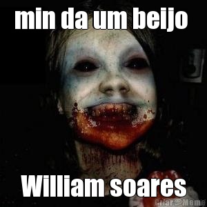 min da um beijo  William soares