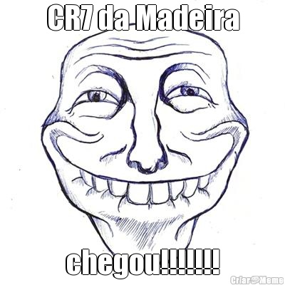 CR7 da Madeira chegou!!!!!!!