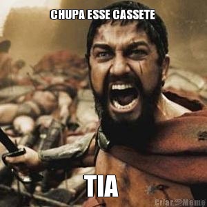 CHUPA ESSE CASSETE  TIA 