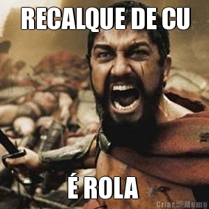 RECALQUE DE CU  ROLA 