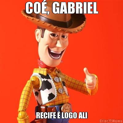 CO, GABRIEL RECIFE  LOGO ALI