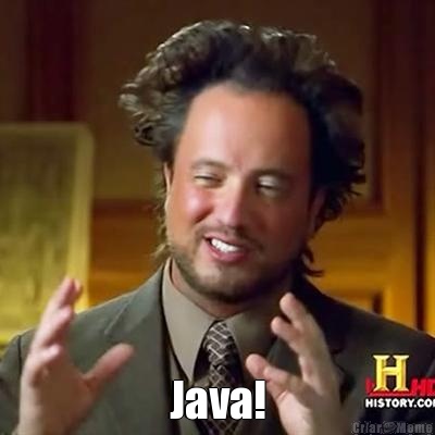  Java!