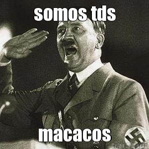 somos tds macacos