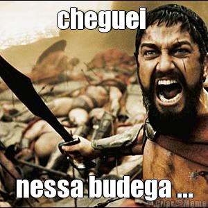 cheguei  nessa budega ...